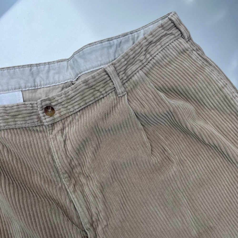 Vintage big corduroy baggy pants - Picture 2 of 9